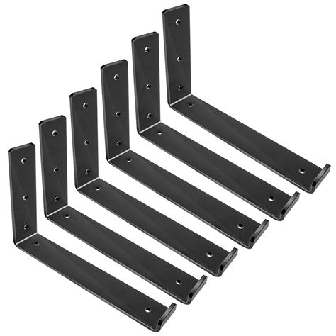 black metal brackets for wood shelves|black shelf standards and brackets.